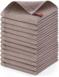Homaxy 100% Cotton Waffle Weave Dish Cloths, 12 Pack by Homaxy