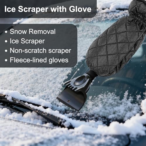 Ice Scraper with Glove - Image 5