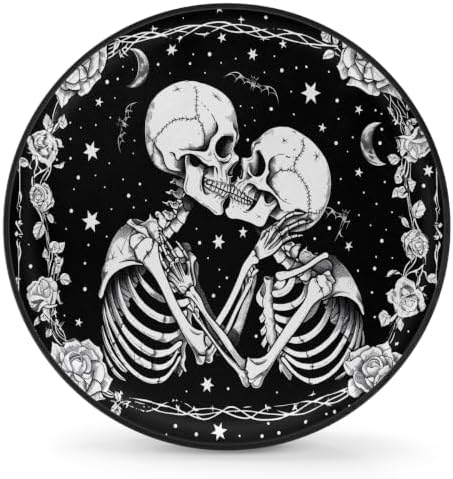 Halloween Spare Tire Cover Waterproof Dust-Proof Spare Wheel Covers by Unknown