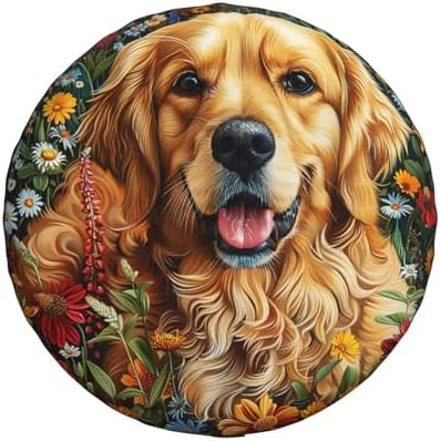 Funny Dog Spare Tire Cover Wheel Protectors - Image 2