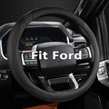 West Llama Customized Auto Car Steering Wheel Cover by WESTLLAMA