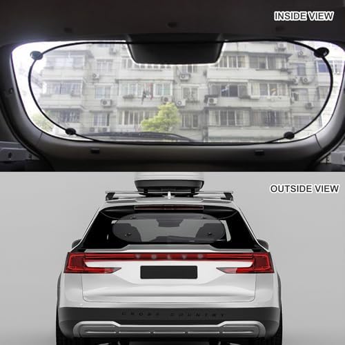 Rear Window Sun Shade, Car Window Shade - Image 6