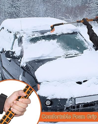 SEG Direct 36" Extendable Snow Brush - Image 3