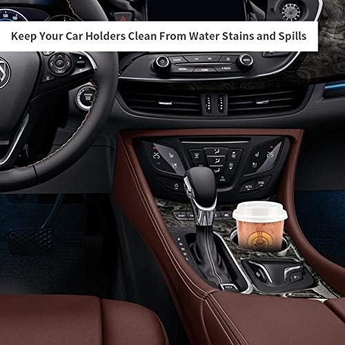 Vaincre 4 Pack Ceramic Mandala Car Coasters - Image 4