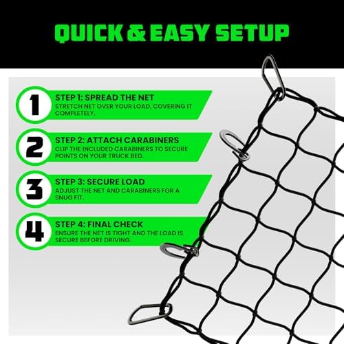 Rhino USA Bungee Cargo Net Set - Image 6