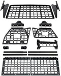 L2R for Toyota FJ Cruiser 2007-2022 Rear Trunk MOLLE Panel Aluminum Alloy by Unknown
