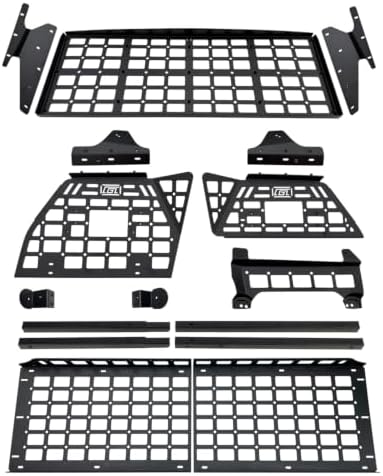 L2R for Toyota FJ Cruiser 2007-2022 Rear Trunk MOLLE Panel Aluminum Alloy by Unknown