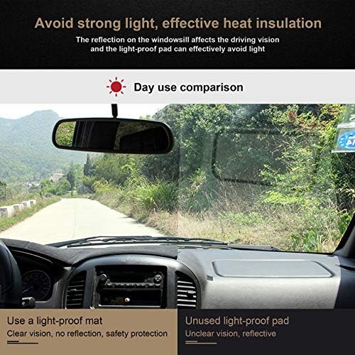 SPEEDWOW Dashboard Dash Board Cover Mat Compatible - Image 5