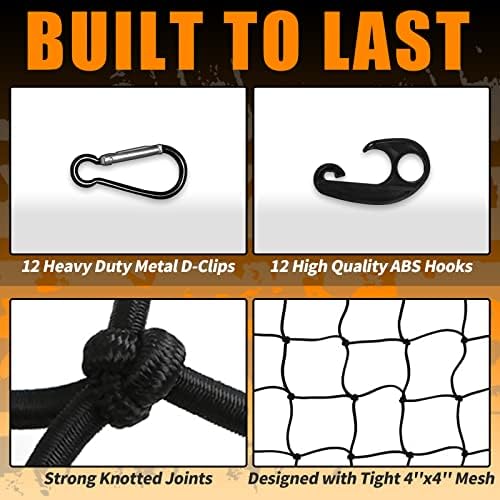 Anise Star Cargo Net for Pickup Truck Bed SUV - Image 3