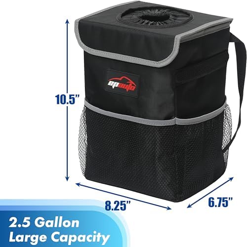 EPAuto Waterproof Car Trash Can - Image 2