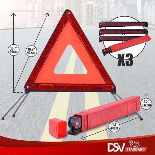 DSV Standard Emergency Triangles, Warning Triangles - Image 2