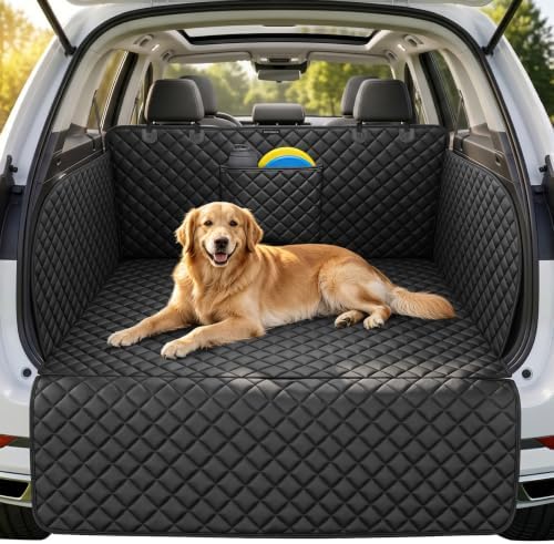 URPOWER SUV Cargo Liner for Dogs Pet Cargo Cover, Bumper & Side Flap by URPOWER