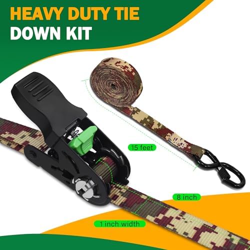 Motorcycle Tie Down Strap - Image 3