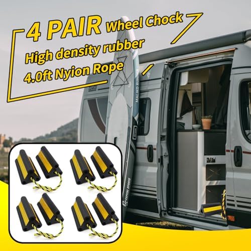 Vacallity Heavy Duty Wheel Chock - Image 4