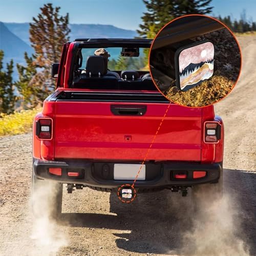 Trailer Hitch Cover, Square 2 Inch Receiver Tube Plug Cap - Image 6