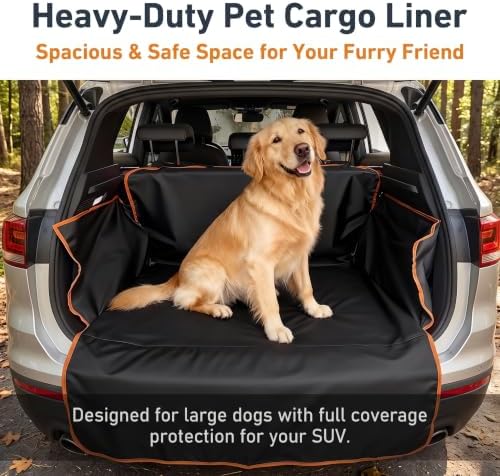 Trunk Cover, Waterproof 600D Suv Cargo Liner - Image 3