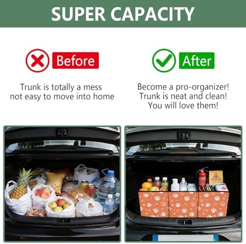 Trunk Organizer Collapsible Car Organizer - Image 4
