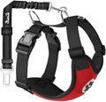 SlowTon Dog Seat Belt with Harness by SlowTon