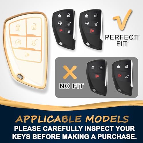 QBUC for Chevy Key Fob Cover - Image 2