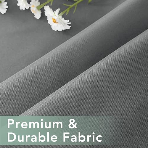 Gazebo Curtains Outdoor Waterproof 6 Panels, Porch Sun Shade - Image 6