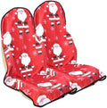 Car Seat Cover Protector Front Seats, by LoyaGour