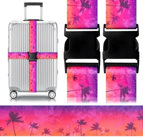 Gutsdoor Luggage Straps for Suitcases Adjustable Travel Belt, Connector Holds by Gutsdoor