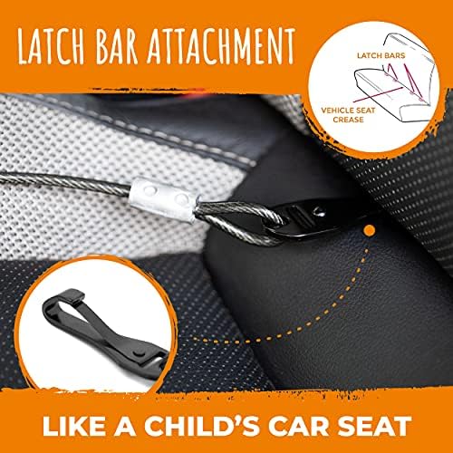 Mighty Paw Dog Seat Belt Vehicle - Image 4