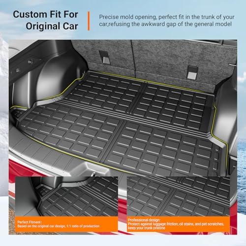 powoq Cargo Mat Trunk Mat Compatible - Image 2