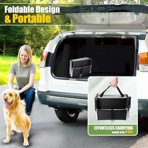 Foldable Dog Stairs with Non-Slip Surface - Image 7