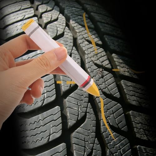 SEWACC Tire Marking Pens 2 pack Tire Marker Pens - Image 3