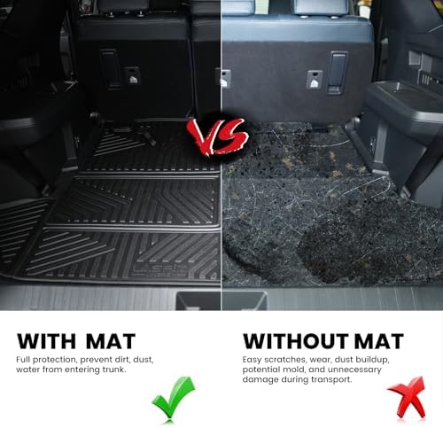 LASFIT Cargo Mat for Toyota 4Runner 2025-2026 - Image 6
