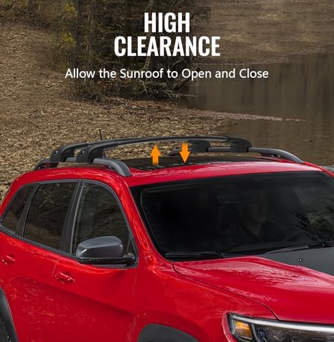 Lockable Roof Rack Cross Bars Compatible - Image 5
