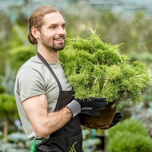 COOLJOB 6 Pairs Gardening Gloves - Image 6