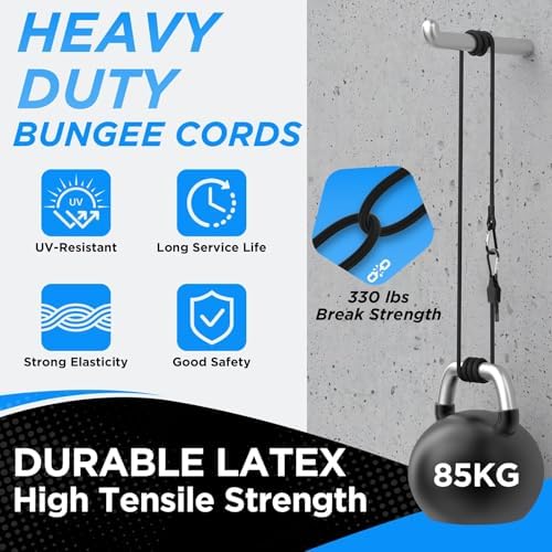 SDTC Tech 48 Inch Adjustable Bungee Cords - Image 5