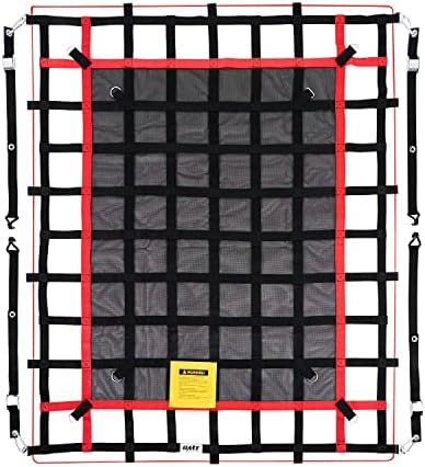 OMT 6x4.8ft Heavy Duty Cargo Net by OrionMotorTech