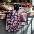 RECYCO Waffle Kitchen Towel Set of 2 by RECYCOHOMECOLLECTION