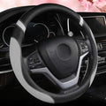 Steering Wheel Cover for Men Women Leather Universal Steering Wheel Covers for by Cxtiy