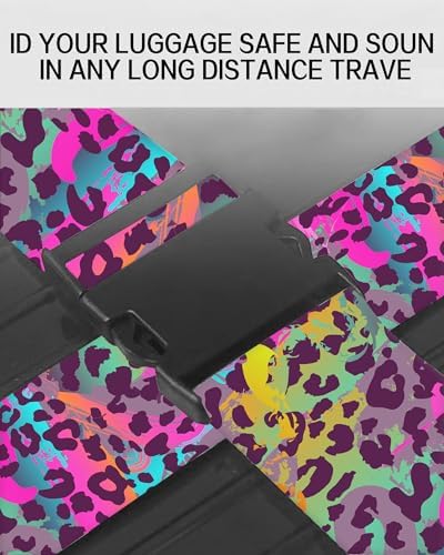 Luggage Straps for Suitcases, Adjustable Travel Belt, Durable Wide Luggage Strap - Image 4
