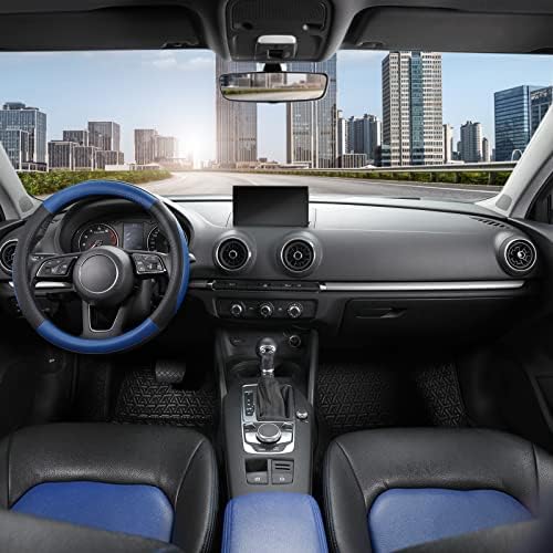 SEG Direct Car Steering Wheel Cover - Image 2