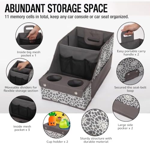 MULISOFT Car Seat Organizer - Image 4