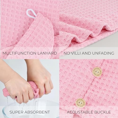 MaopaoBeauty Microfiber Hair Towel - Image 3