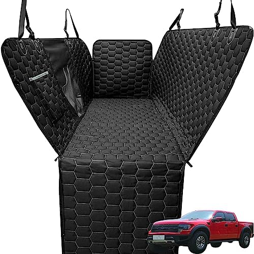 Meginc Dog Car Seat Cover for Trucks, Dog Seat Cover for Back Seat Protector by Meginc