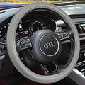 Haokay Heavy Duty Pure Cowhide Steering Wheel Cover SUV Car by HAOKAYAUTOPRODUCTS