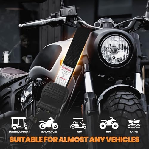 20FT Heavy Duty Ratchet Straps 4-Pack - Image 7