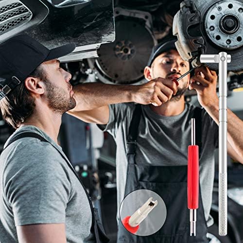 ZHSMS Valve Stem Puller Installer Tool, 4 Way Valve Core Remover, Double Head - Image 6