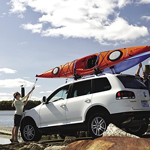Thule Hull-a-Port Rooftop Kayak Carrier - Image 2