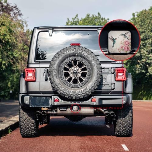 Trailer Hitch Cover 2 Inch Square Receiver Hitch Cover Rubber Tube Plug - Image 6