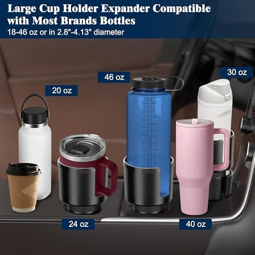 Sagruila Car Cup Holder Expander - Image 2