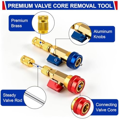 31PCS AC Valve Core Removal Tool - Image 4