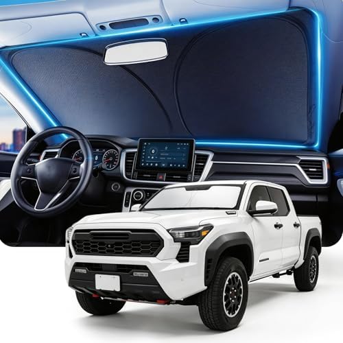 DMJN Front Windshield Sun Shade by DMJN